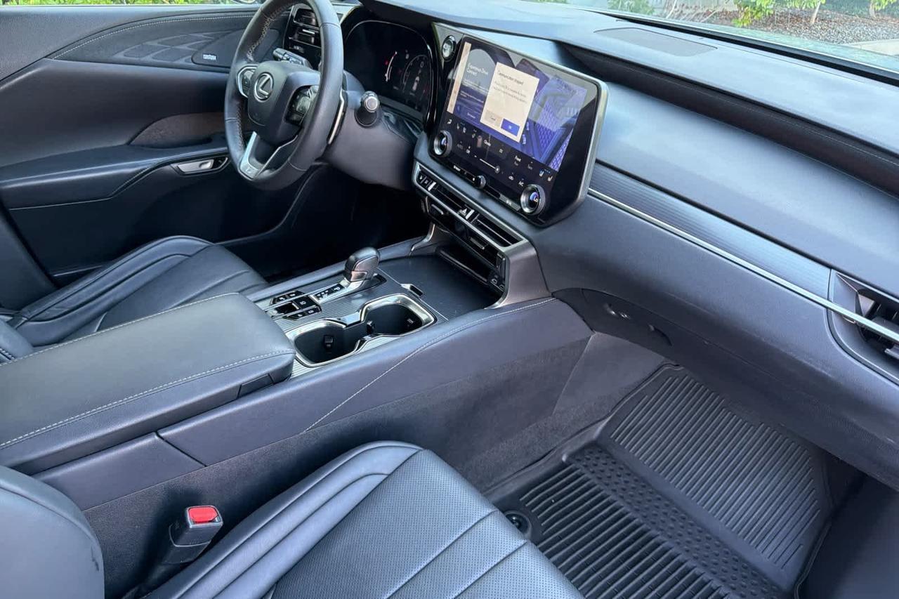 2024 Lexus RX 350 F SPORT Handling Roseville CA