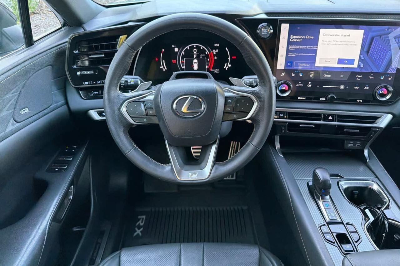 2024 Lexus RX 350 F SPORT Handling Roseville CA