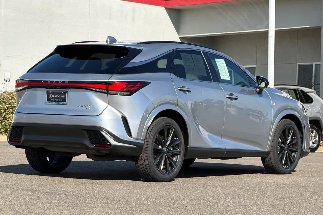2024 Lexus RX 350 F SPORT Handling Roseville CA