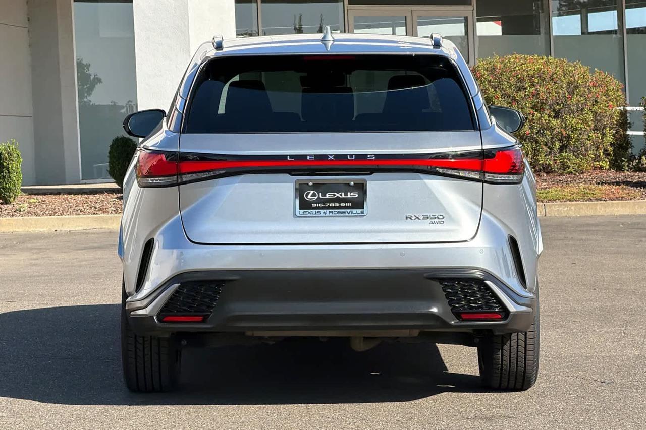 2024 Lexus RX 350 F SPORT Handling Roseville CA