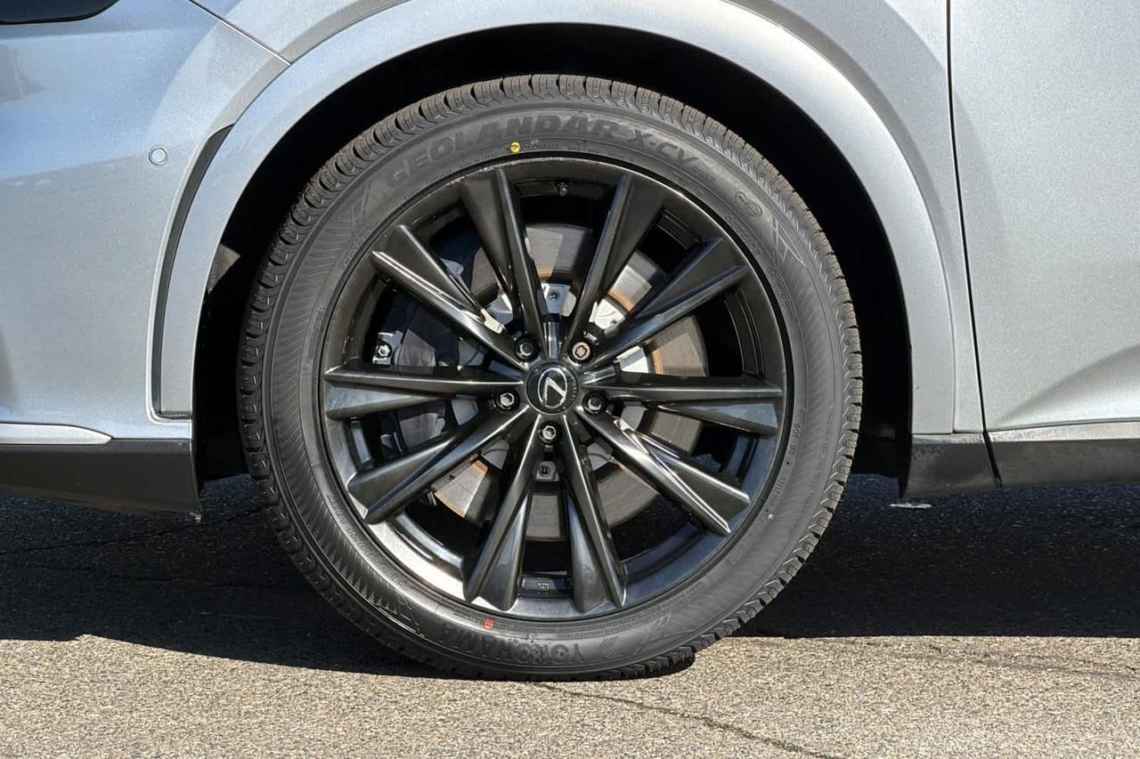 2024 Lexus RX 350 F SPORT Handling Roseville CA