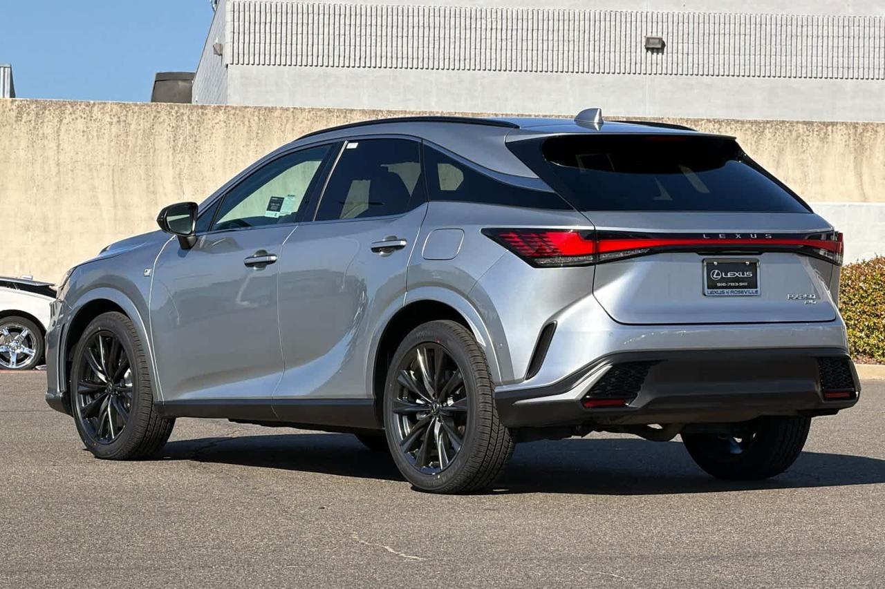 2024 Lexus RX 350 F SPORT Handling Roseville CA