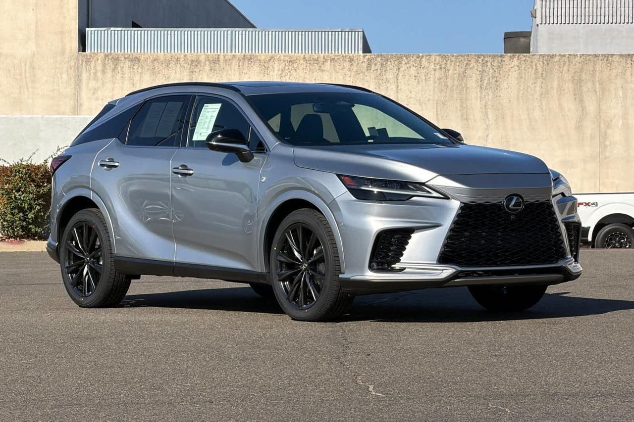 2024 Lexus RX 350 F SPORT Handling Roseville CA