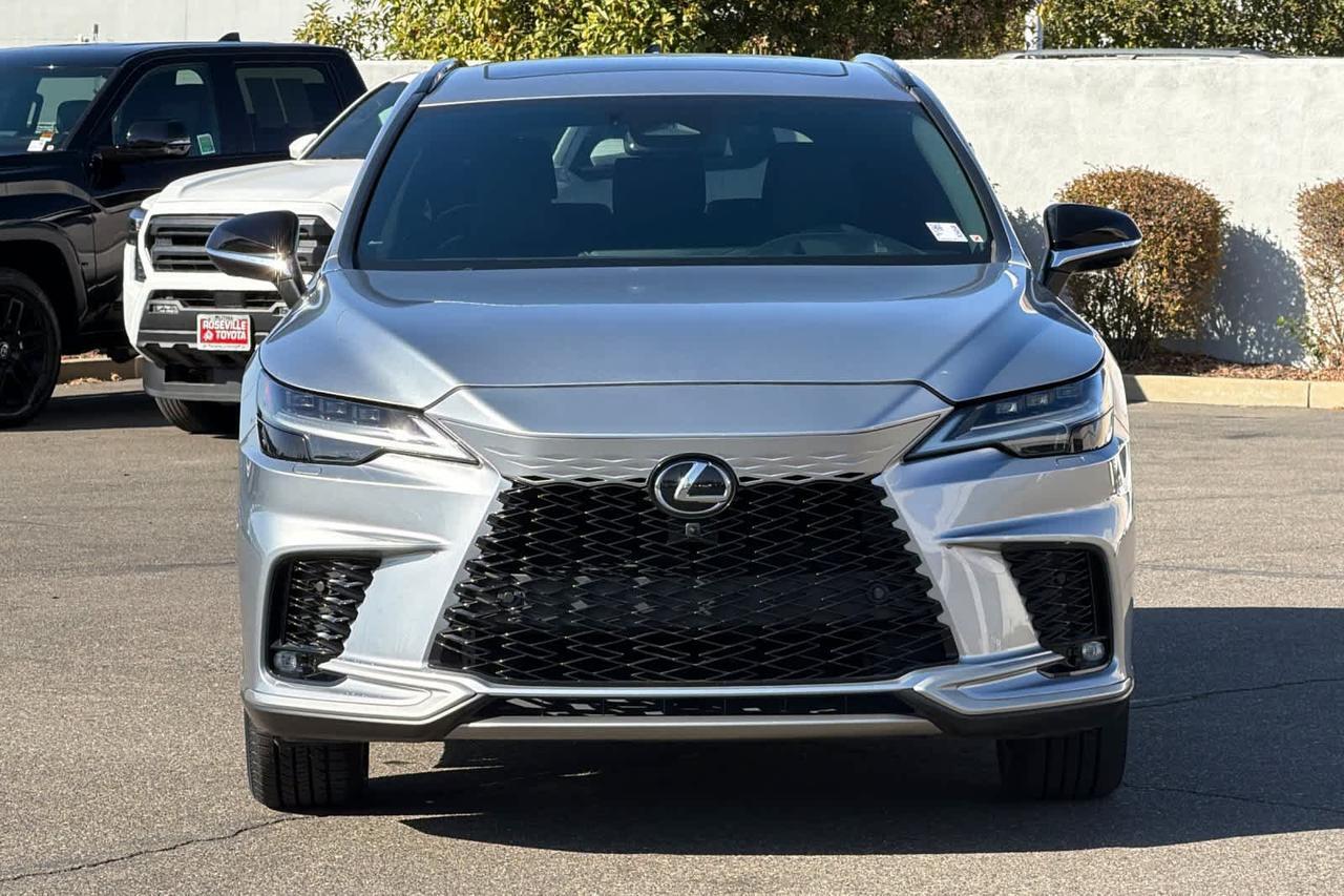 2024 Lexus RX 350 F SPORT Handling Roseville CA