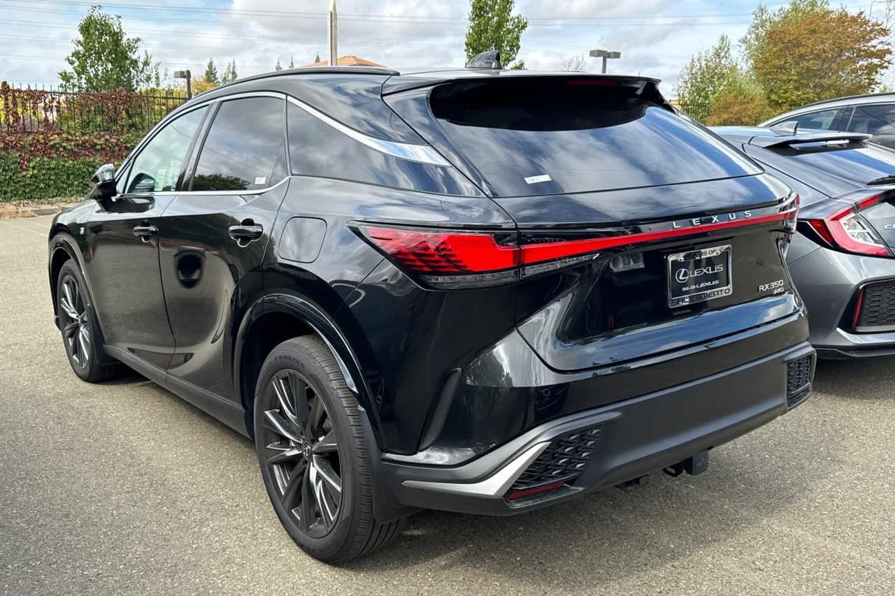 2024 Lexus RX 350 F SPORT Handling Roseville CA