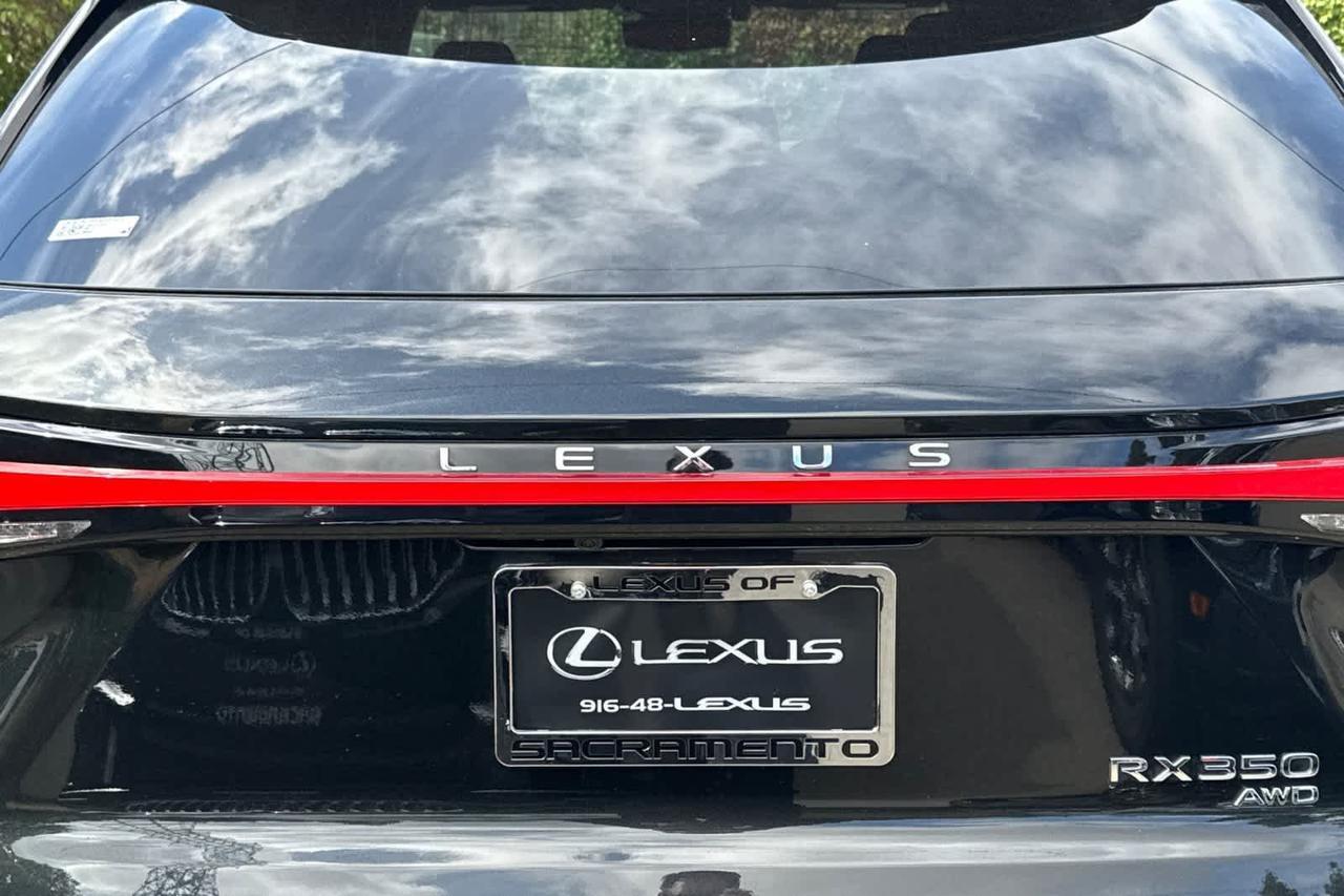 2024 Lexus RX 350 F SPORT Handling Roseville CA