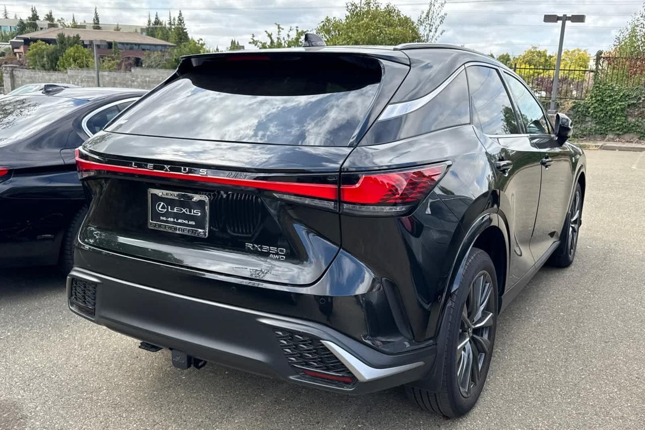 2024 Lexus RX 350 F SPORT Handling Roseville CA
