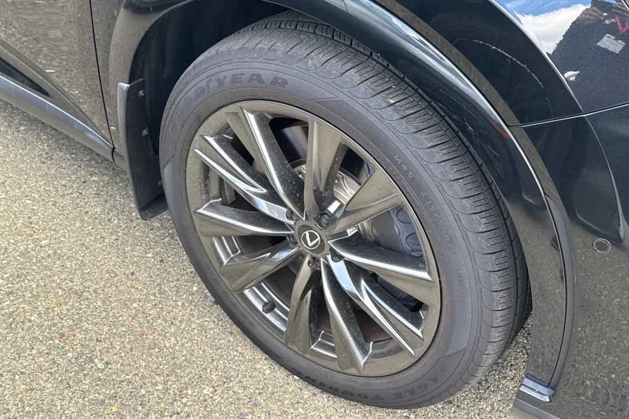 2024 Lexus RX 350 F SPORT Handling Roseville CA