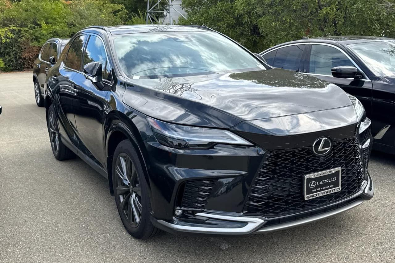 2024 Lexus RX 350 F SPORT Handling Roseville CA