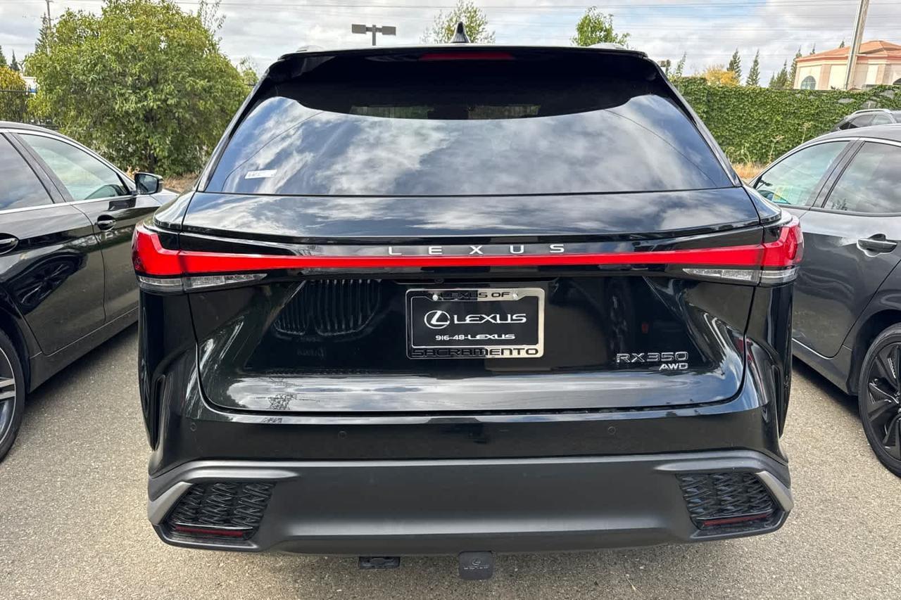 2024 Lexus RX 350 F SPORT Handling Roseville CA