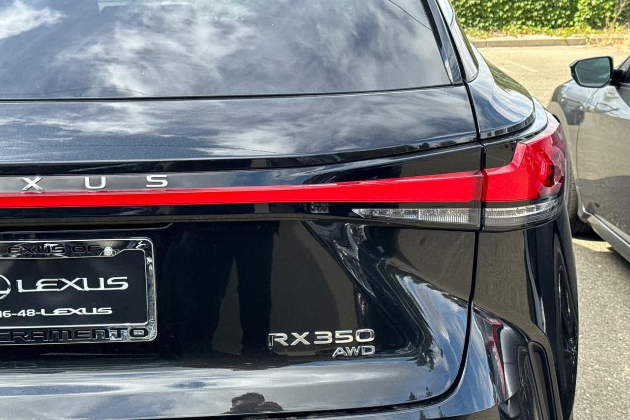 2024 Lexus RX 350 F SPORT Handling Roseville CA
