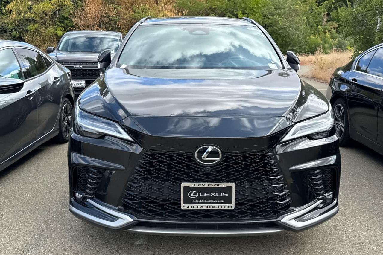 2024 Lexus RX 350 F SPORT Handling Roseville CA