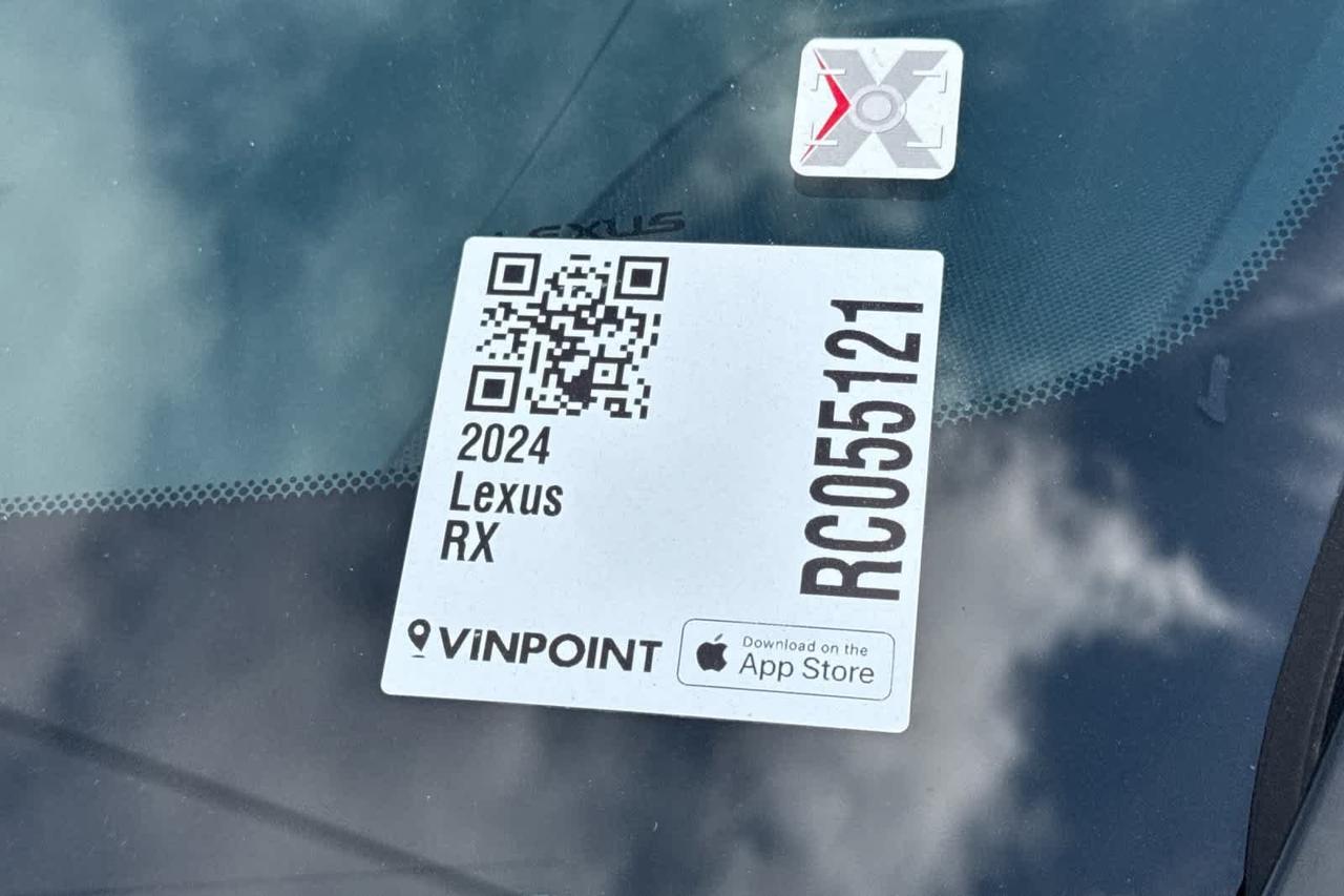 2024 Lexus RX 350 F SPORT Handling Roseville CA