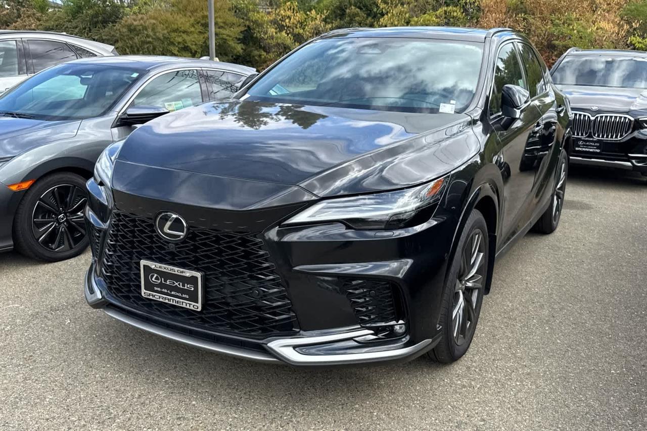 2024 Lexus RX 350 F SPORT Handling