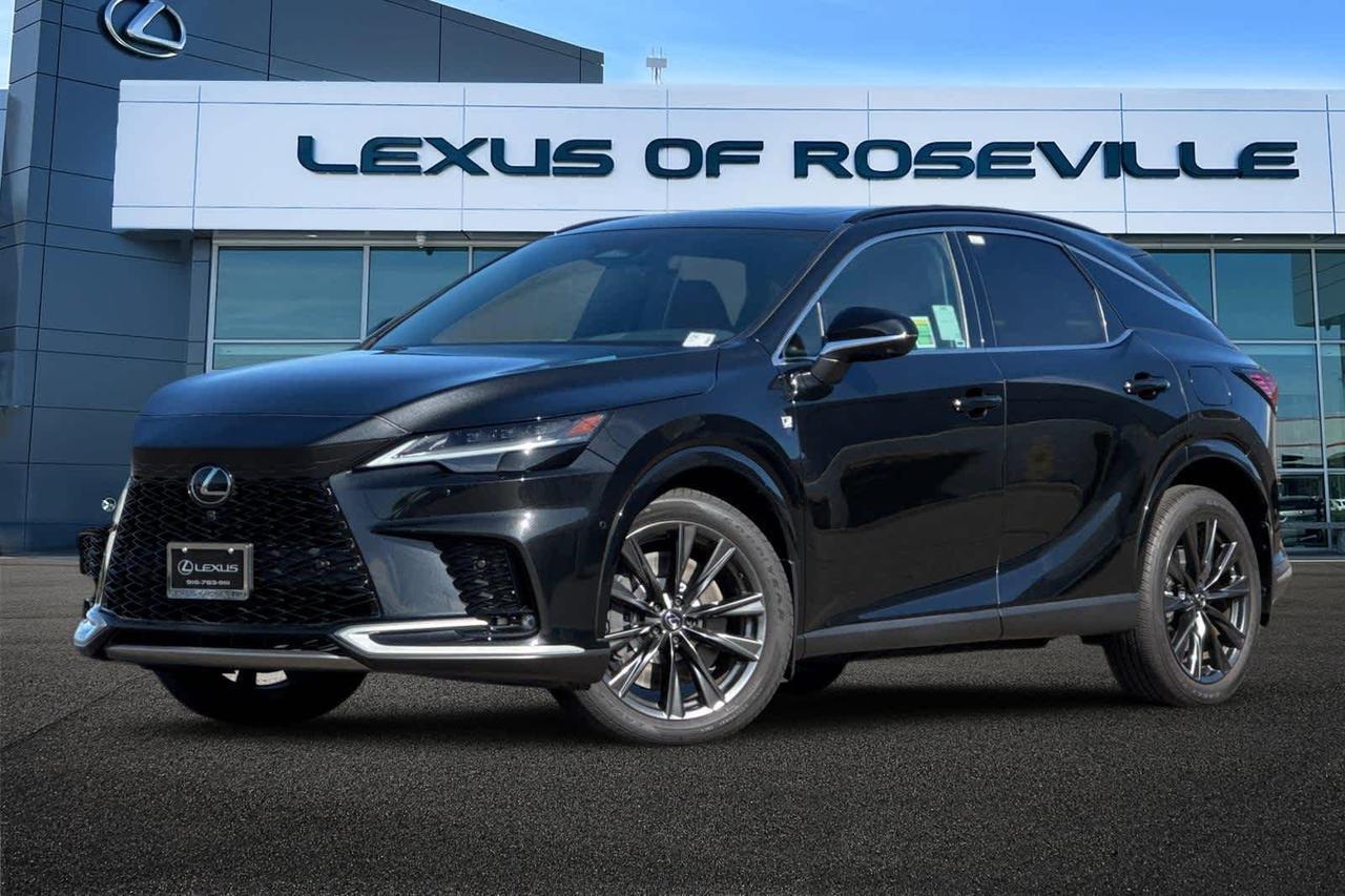 2024 Lexus RX 350 F SPORT Handling