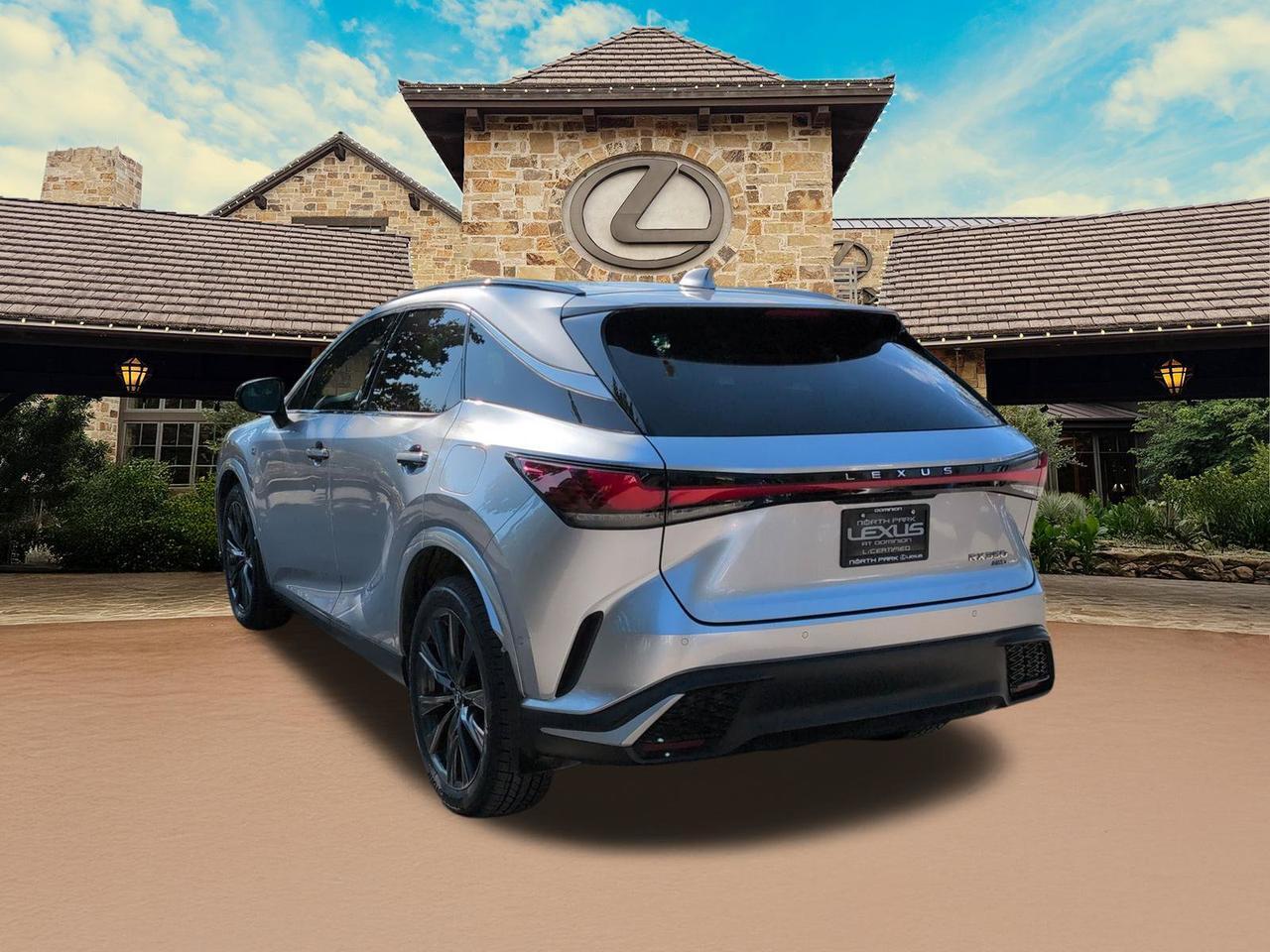 2024 Lexus RX 350 F SPORT Handling