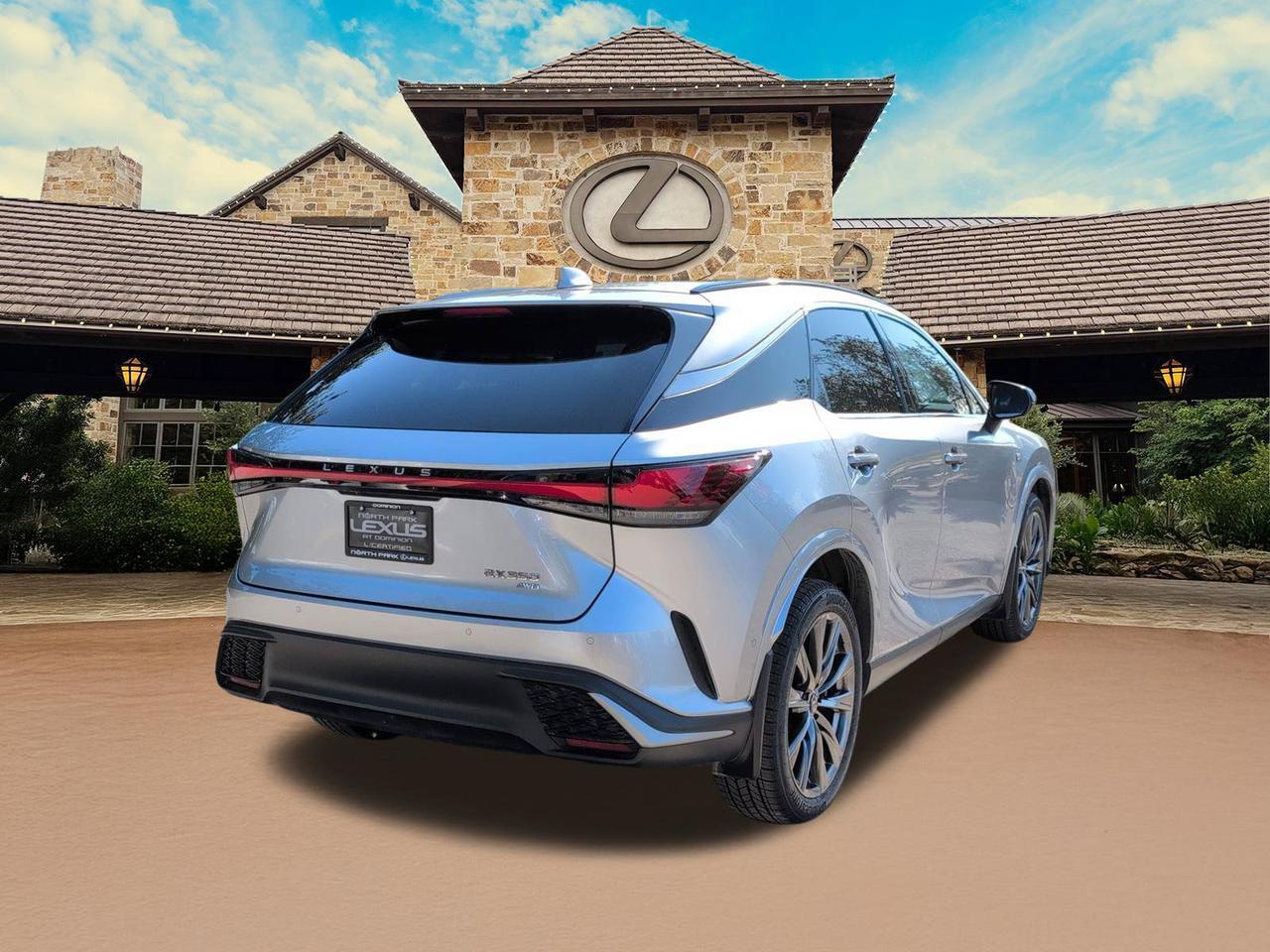 2024 Lexus RX 350 F SPORT Handling