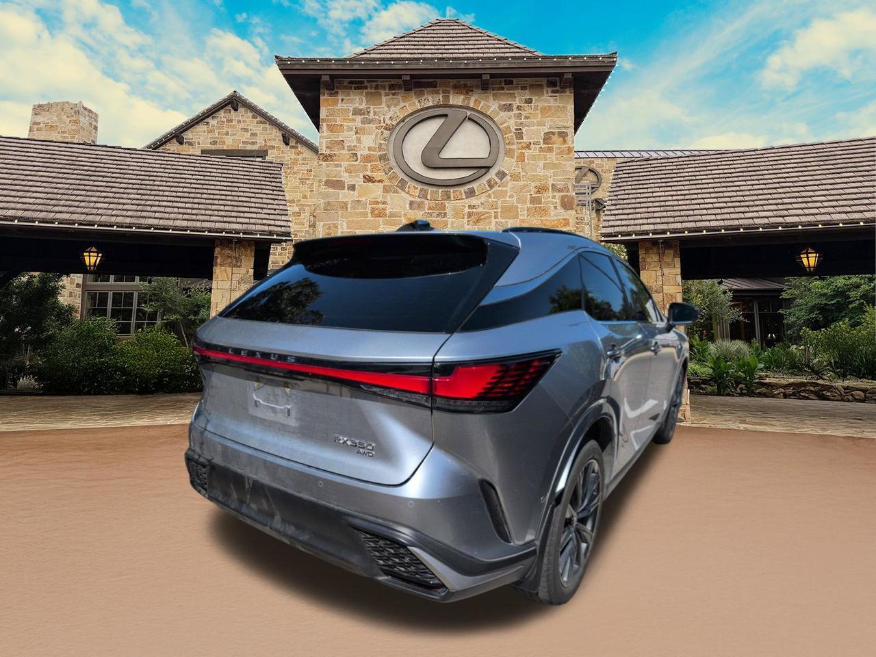 2024 Lexus RX 350 F SPORT Handling