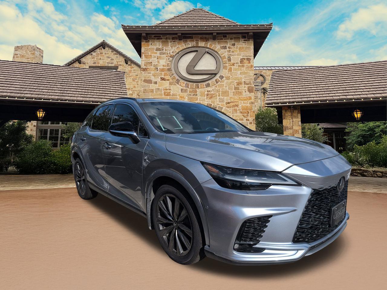 2024 Lexus RX 350 F SPORT Handling