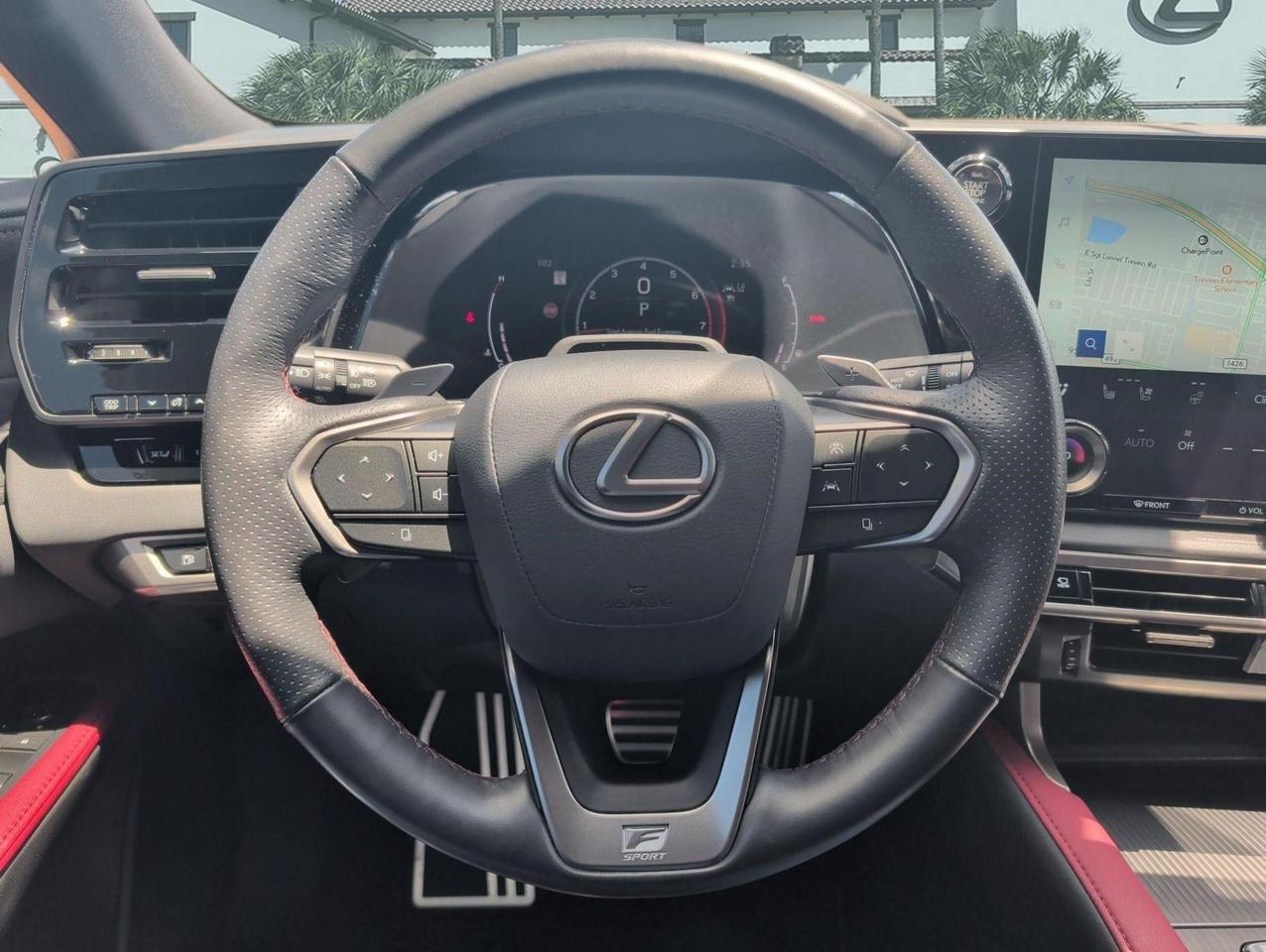 2024 Lexus RX 350 F SPORT Handling San Juan TX