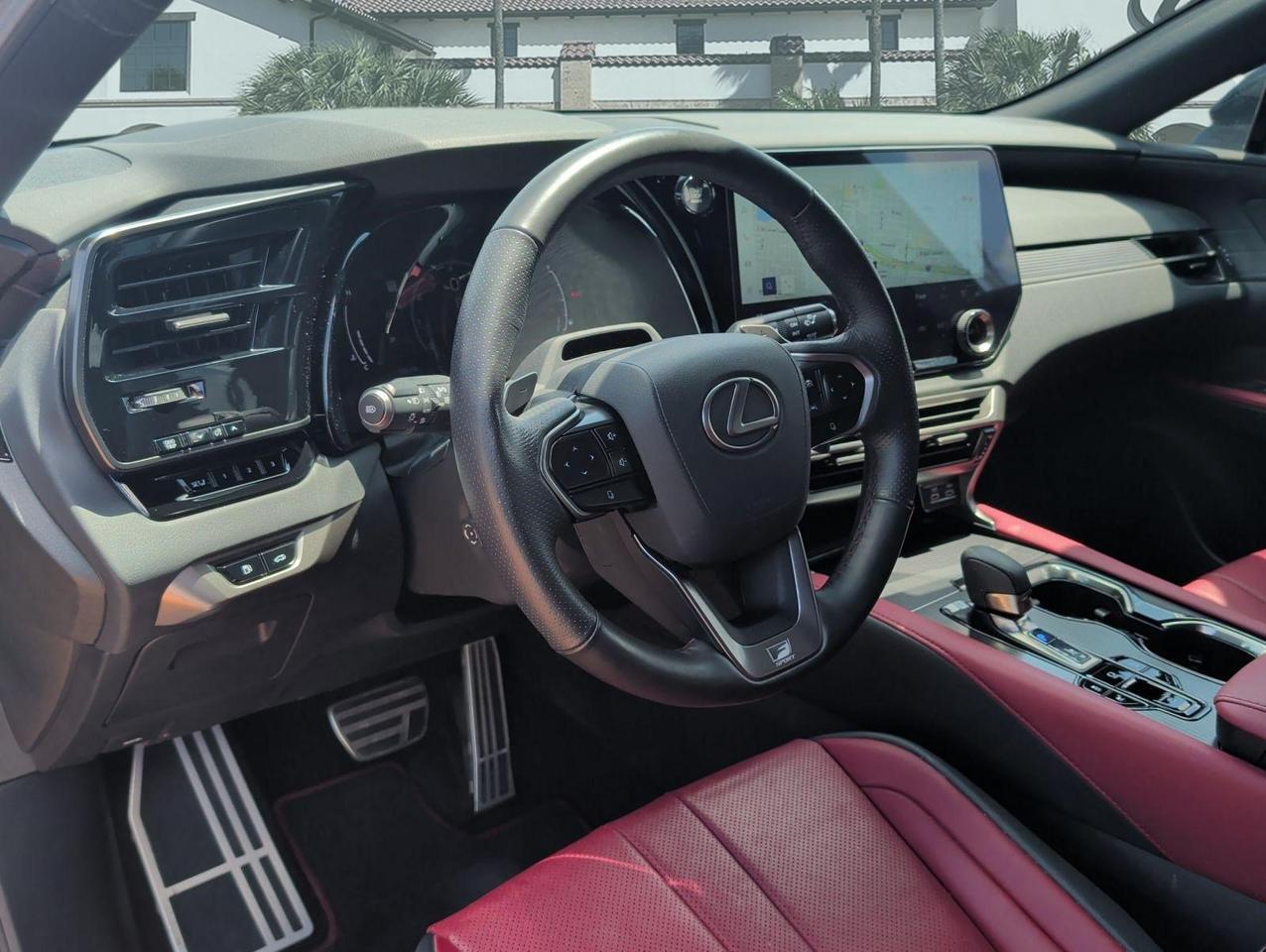 2024 Lexus RX 350 F SPORT Handling San Juan TX