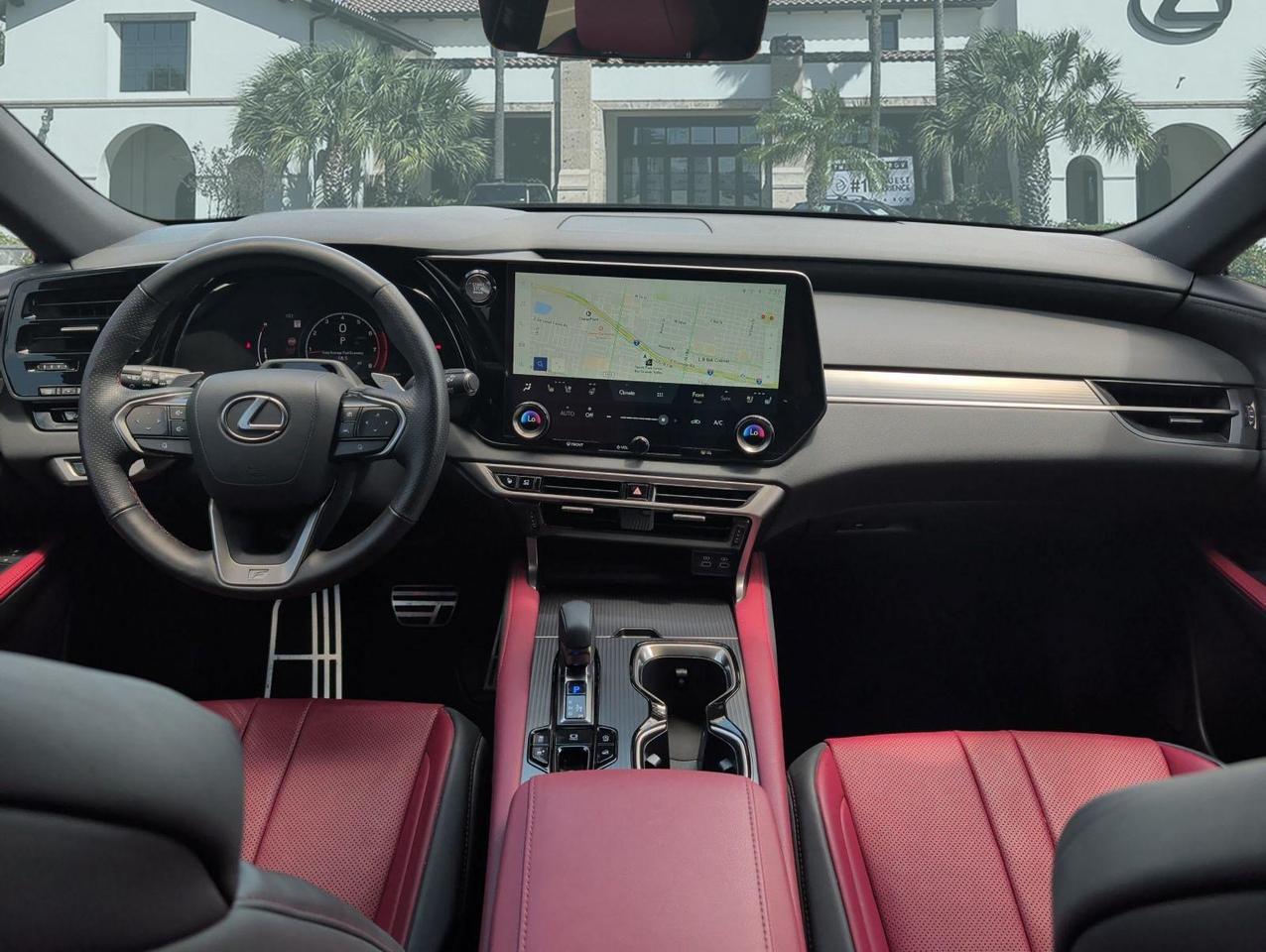 2024 Lexus RX 350 F SPORT Handling San Juan TX