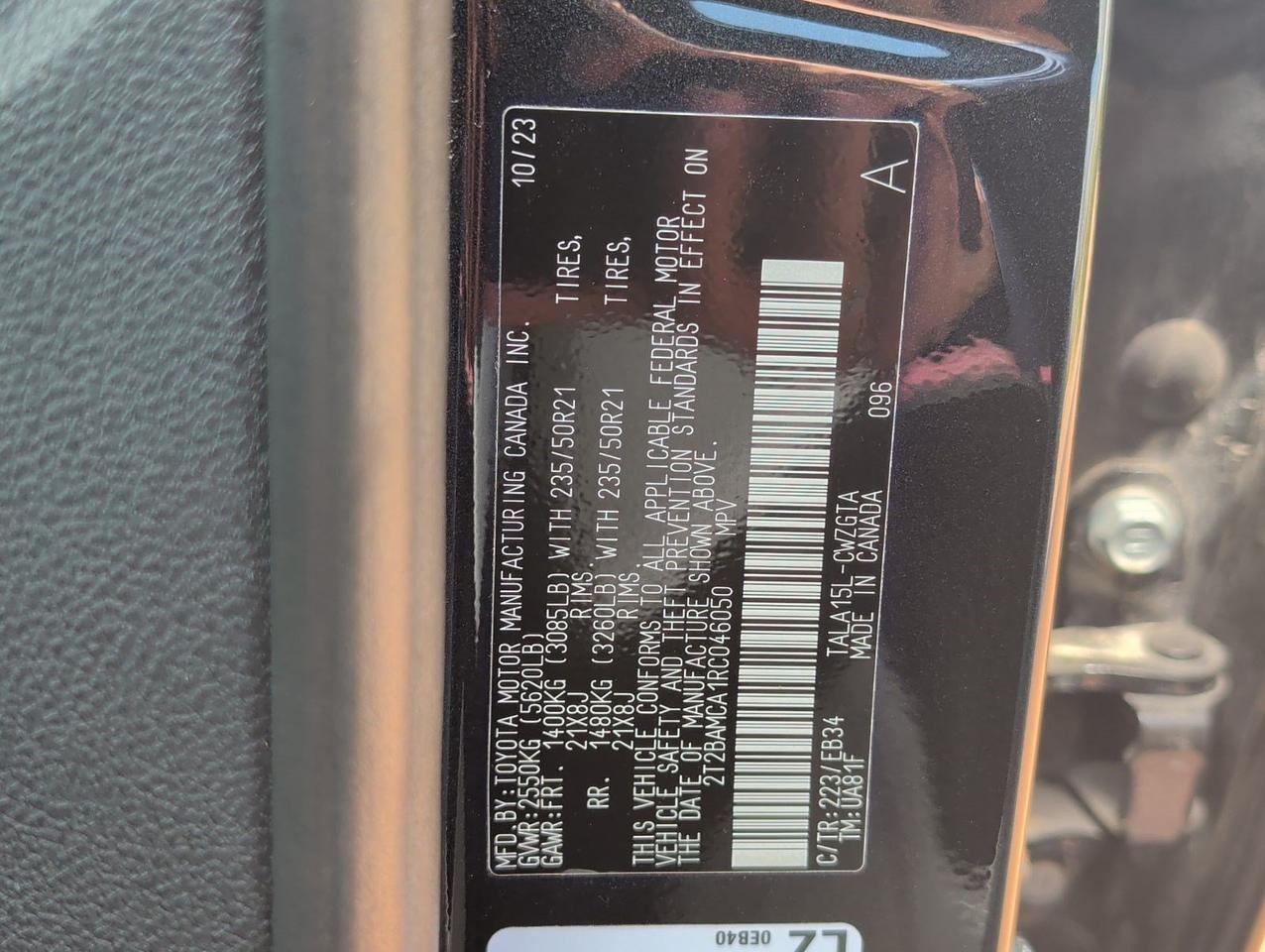 2024 Lexus RX 350 F SPORT Handling San Juan TX
