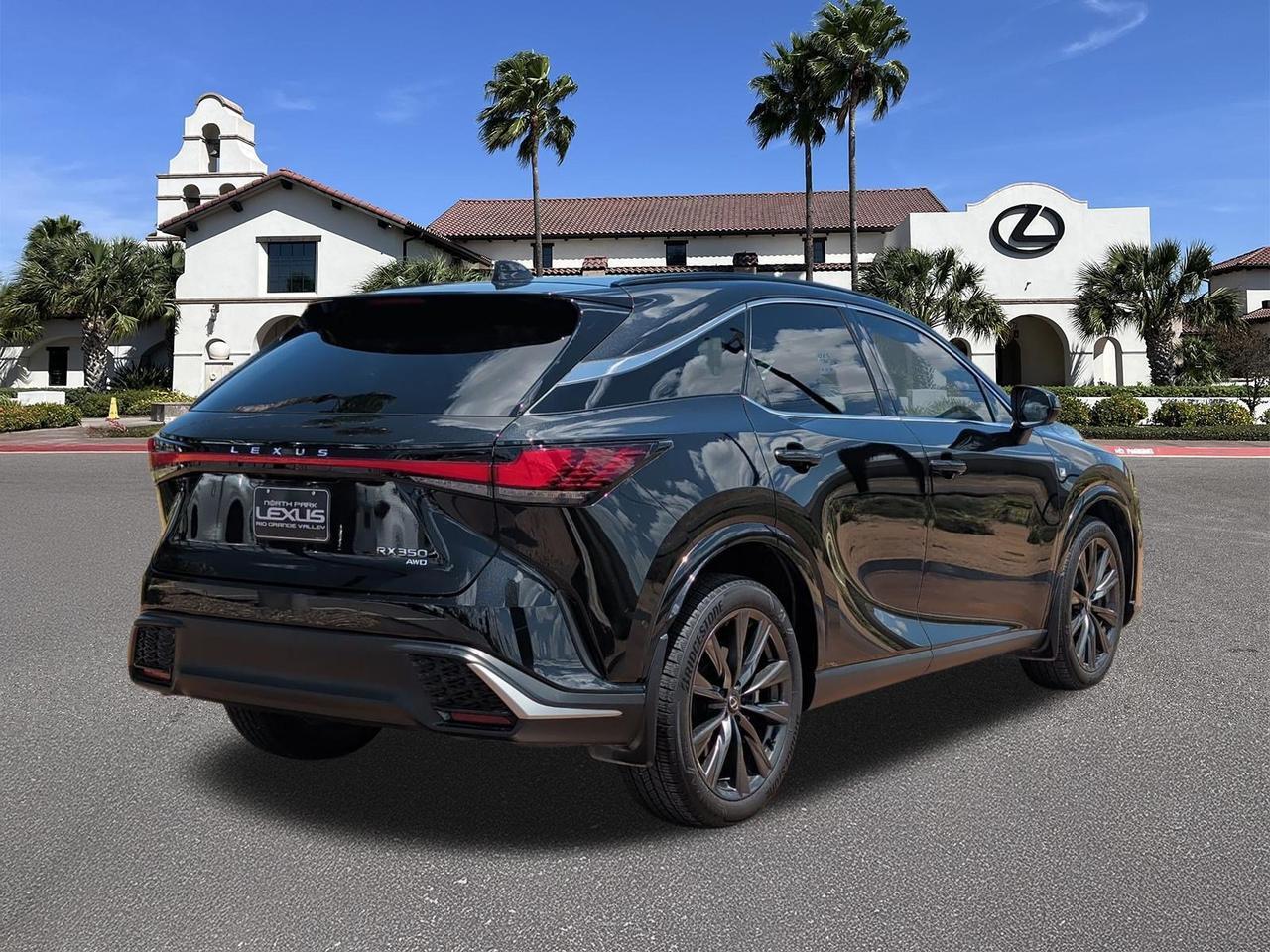 2024 Lexus RX 350 F SPORT Handling San Juan TX