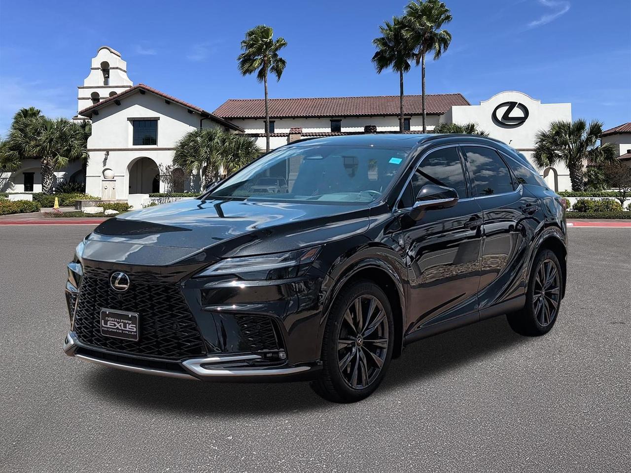 2024 Lexus RX 350 F SPORT Handling San Juan TX