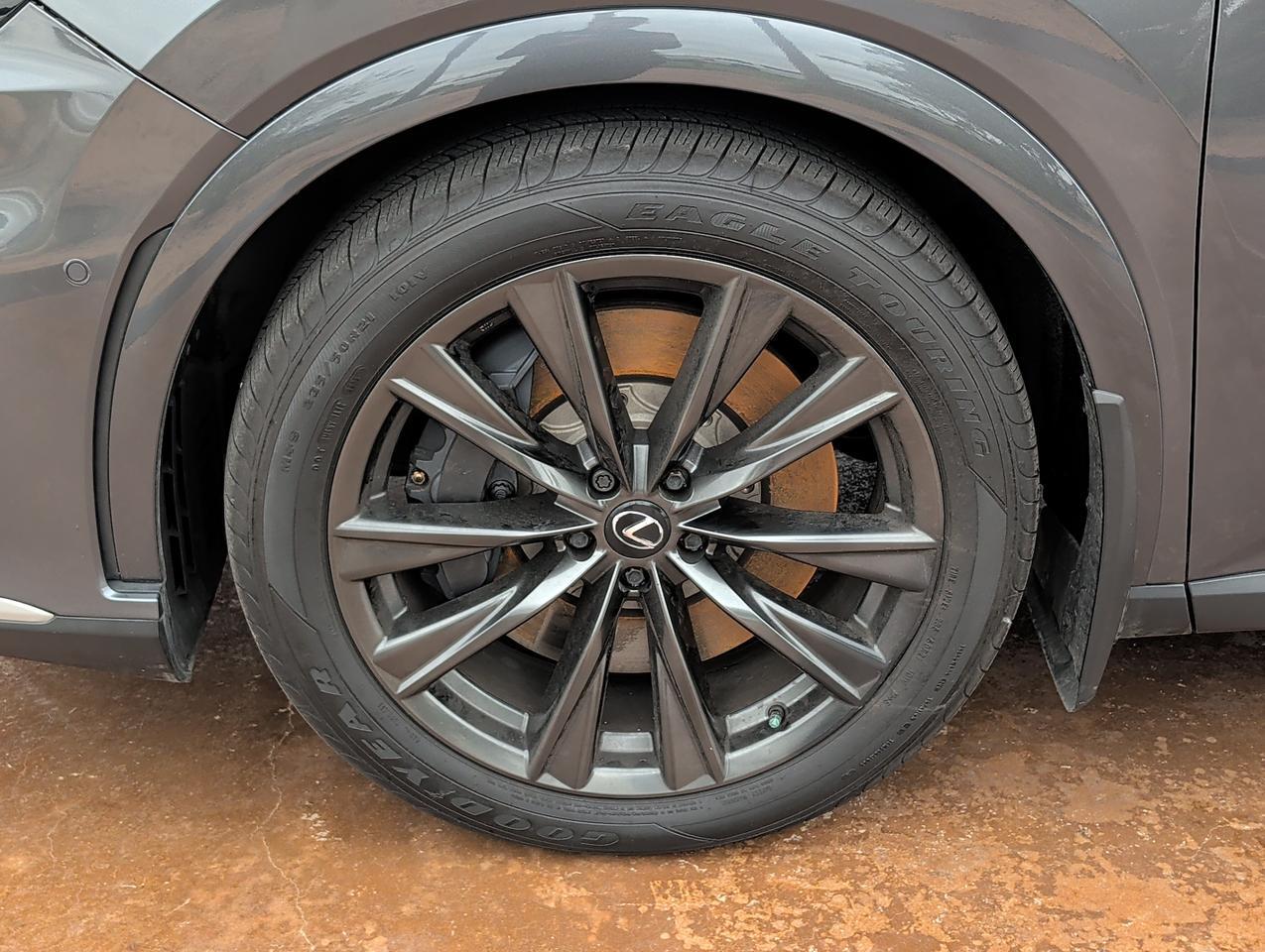 2024 Lexus RX 350 F SPORT Handling San Juan TX
