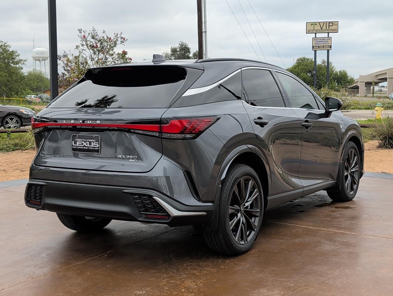 2024 Lexus RX 350 F SPORT Handling San Juan TX