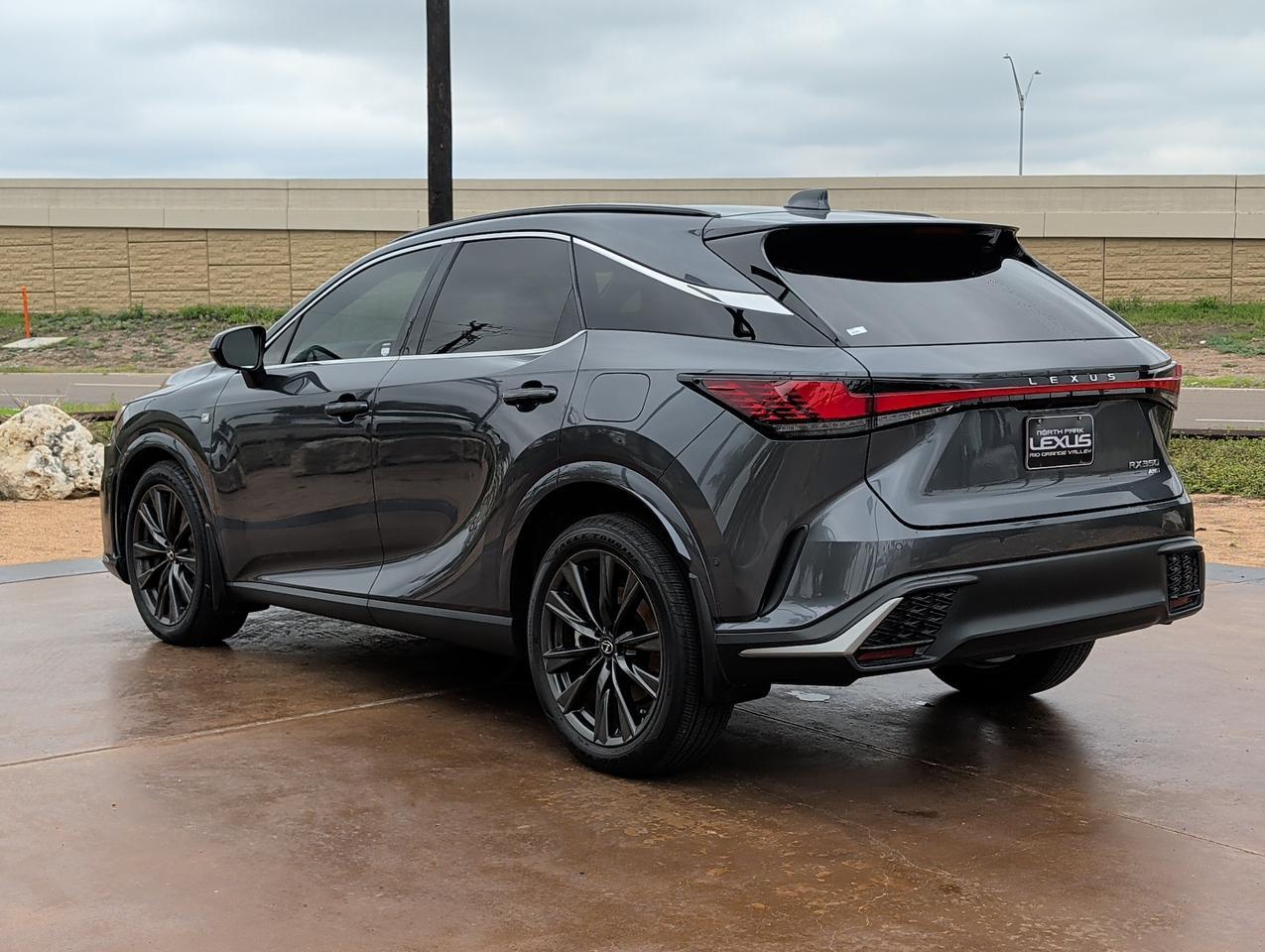 2024 Lexus RX 350 F SPORT Handling San Juan TX