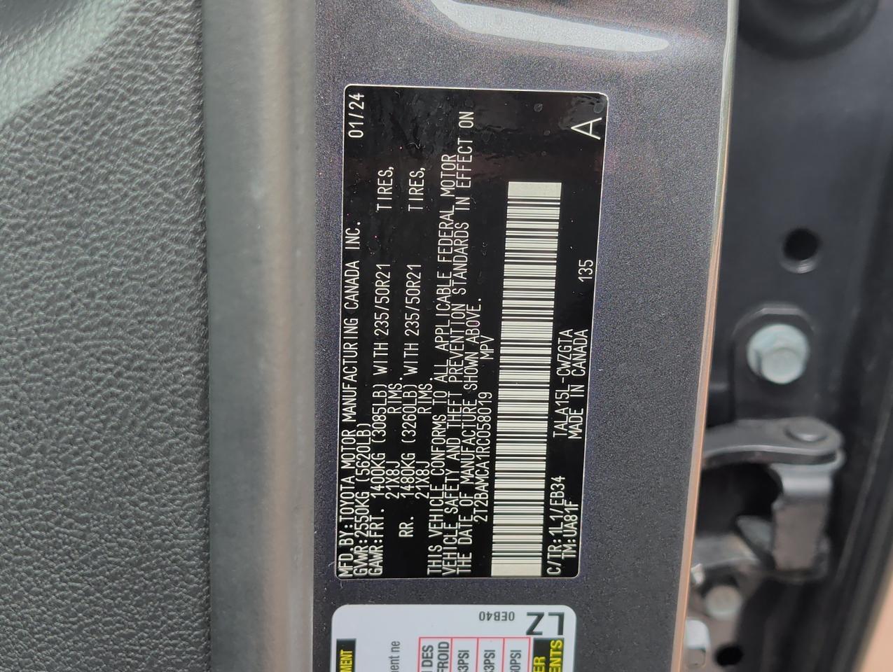 2024 Lexus RX 350 F SPORT Handling San Juan TX
