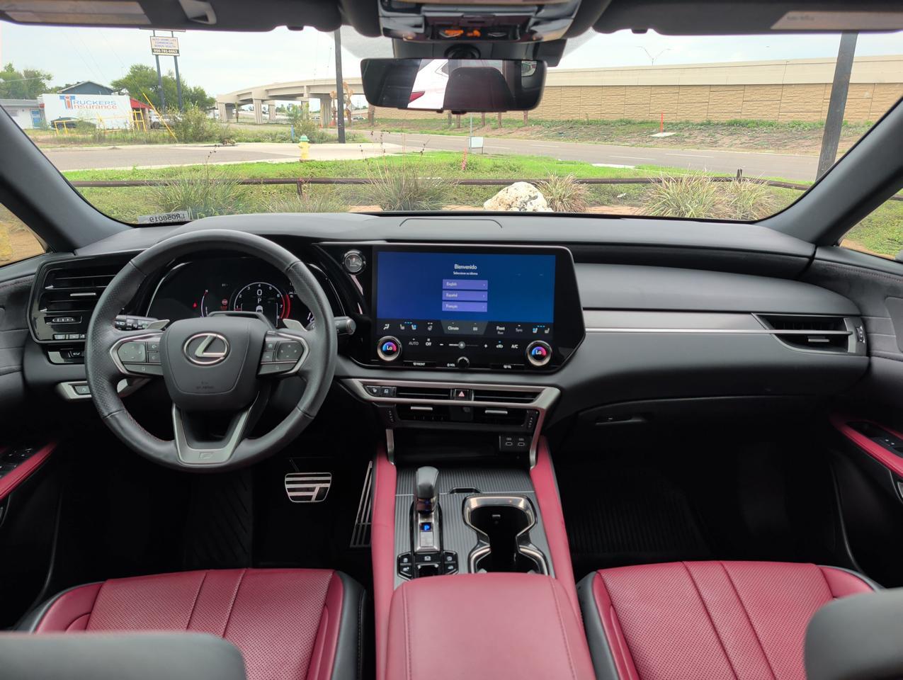2024 Lexus RX 350 F SPORT Handling San Juan TX