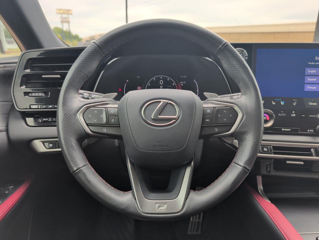2024 Lexus RX 350 F SPORT Handling San Juan TX