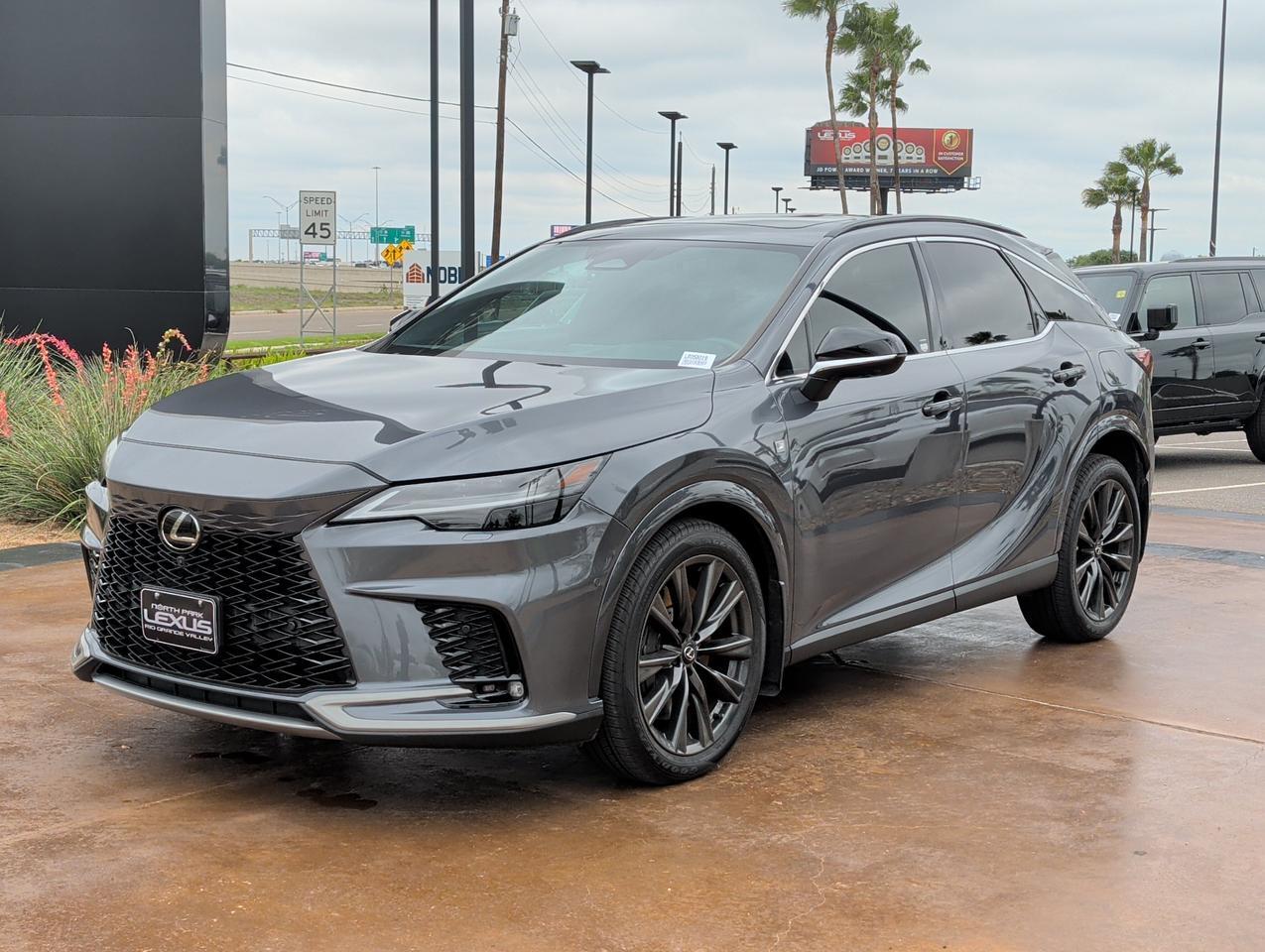 2024 Lexus RX 350 F SPORT Handling San Juan TX