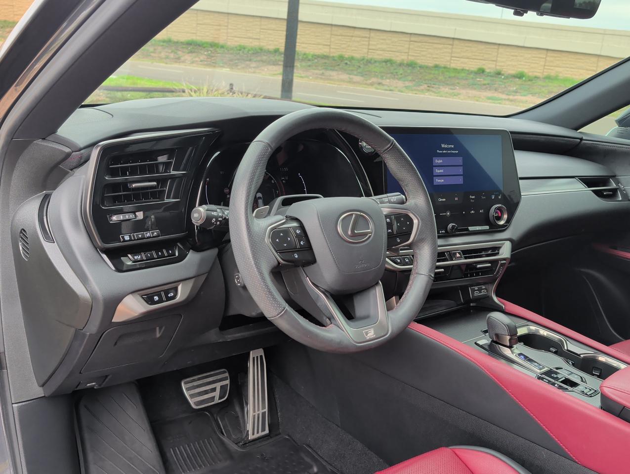 2024 Lexus RX 350 F SPORT Handling San Juan TX