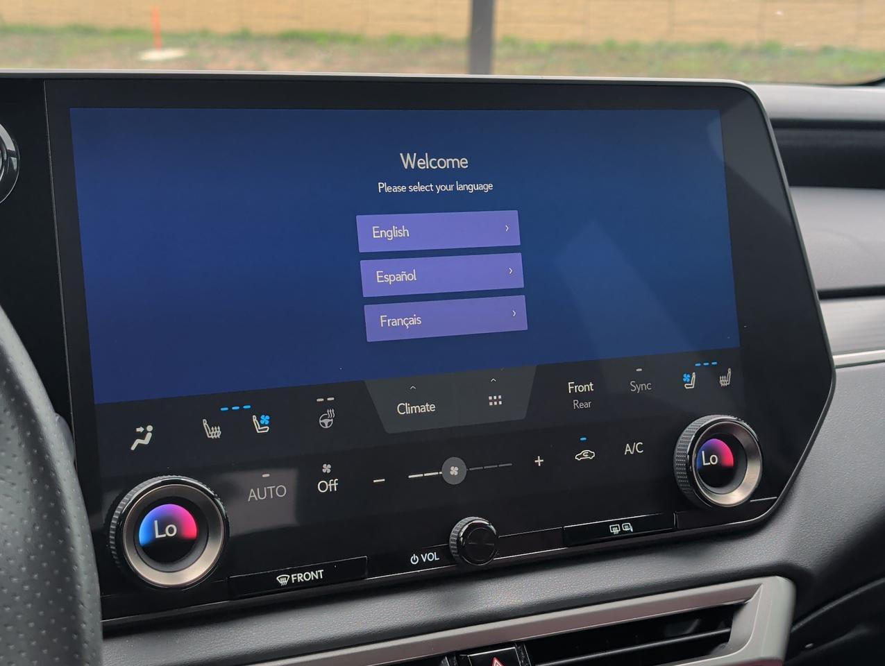 2024 Lexus RX 350 F SPORT Handling San Juan TX