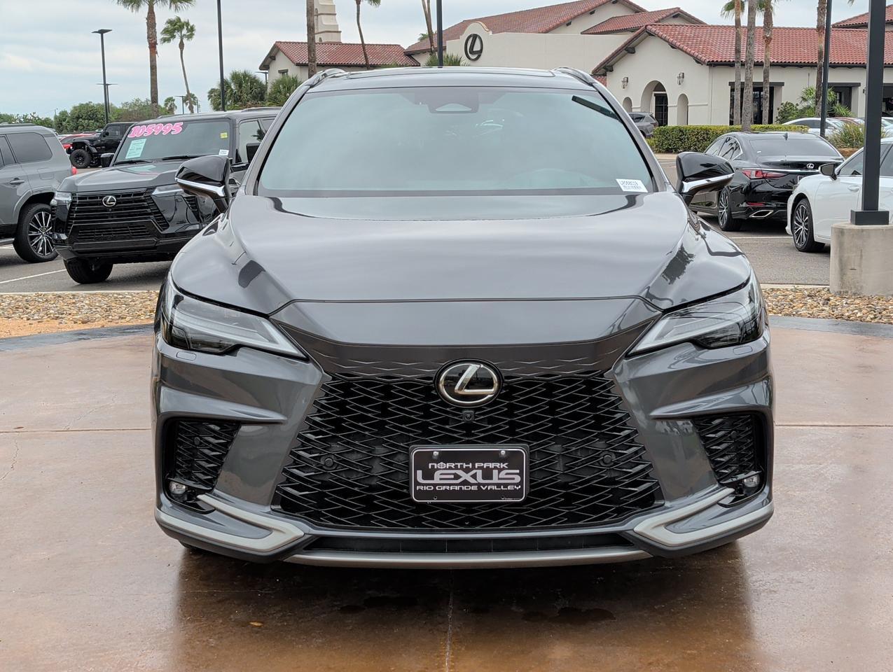 2024 Lexus RX 350 F SPORT Handling San Juan TX