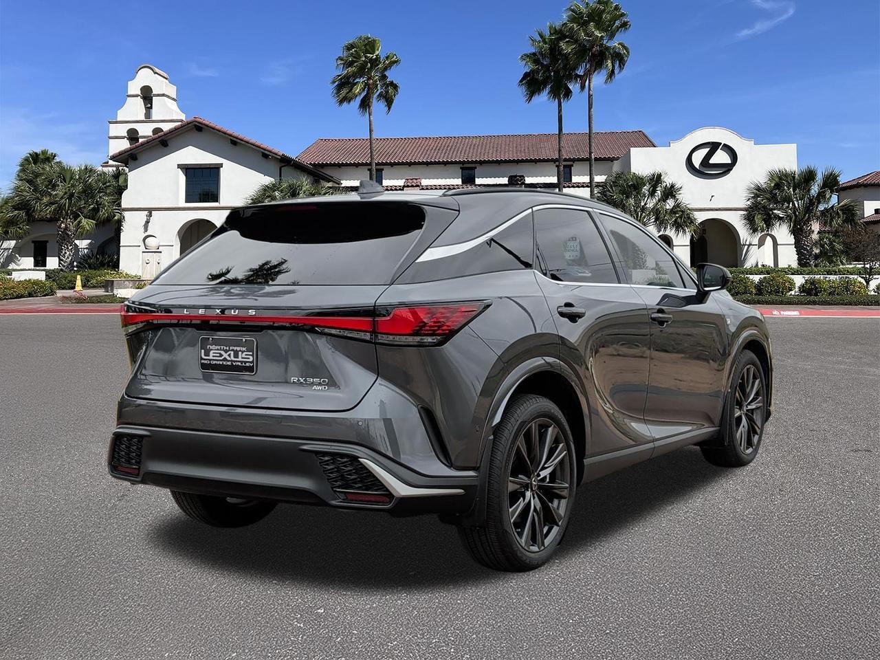 2024 Lexus RX 350 F SPORT Handling