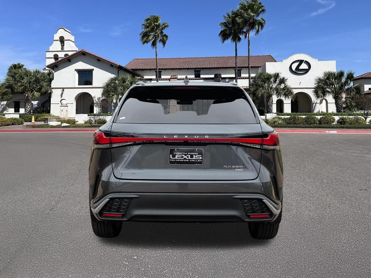 2024 Lexus RX 350 F SPORT Handling