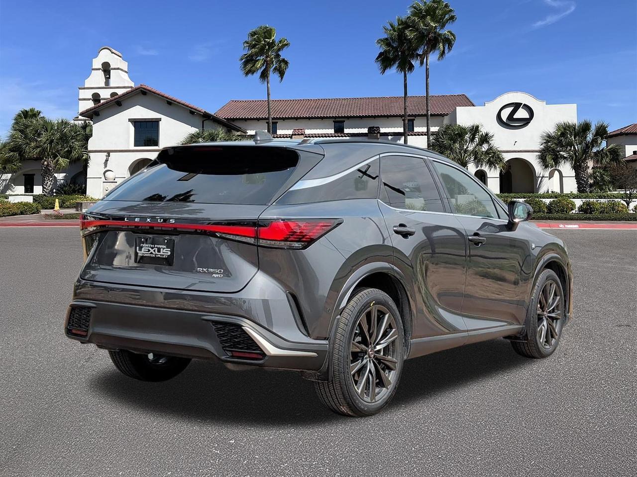 2024 Lexus RX 350 F SPORT Handling
