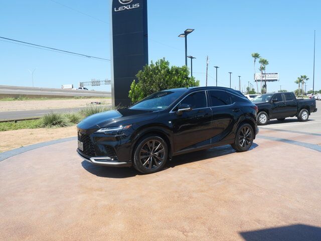2024 Lexus RX 350 F SPORT Handling San Juan TX