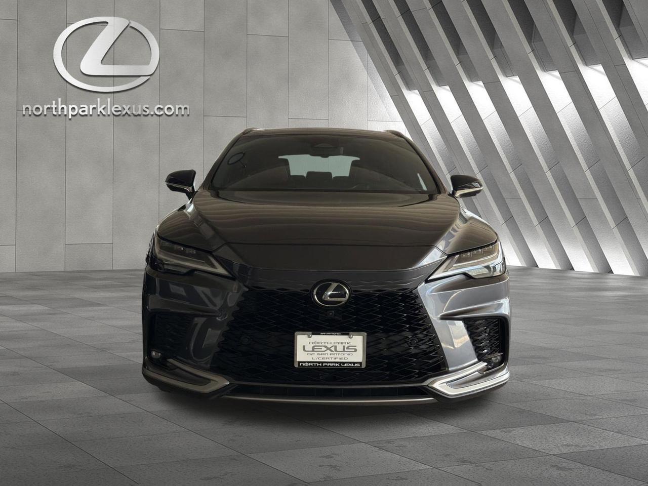 2024 Lexus RX 350 F SPORT Handling San Antonio TX