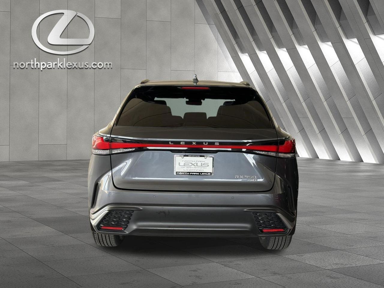 2024 Lexus RX 350 F SPORT Handling San Antonio TX
