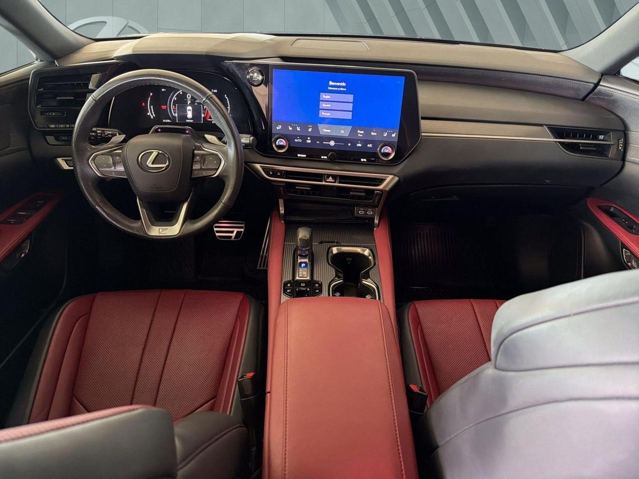 2024 Lexus RX 350 F SPORT Handling San Antonio TX