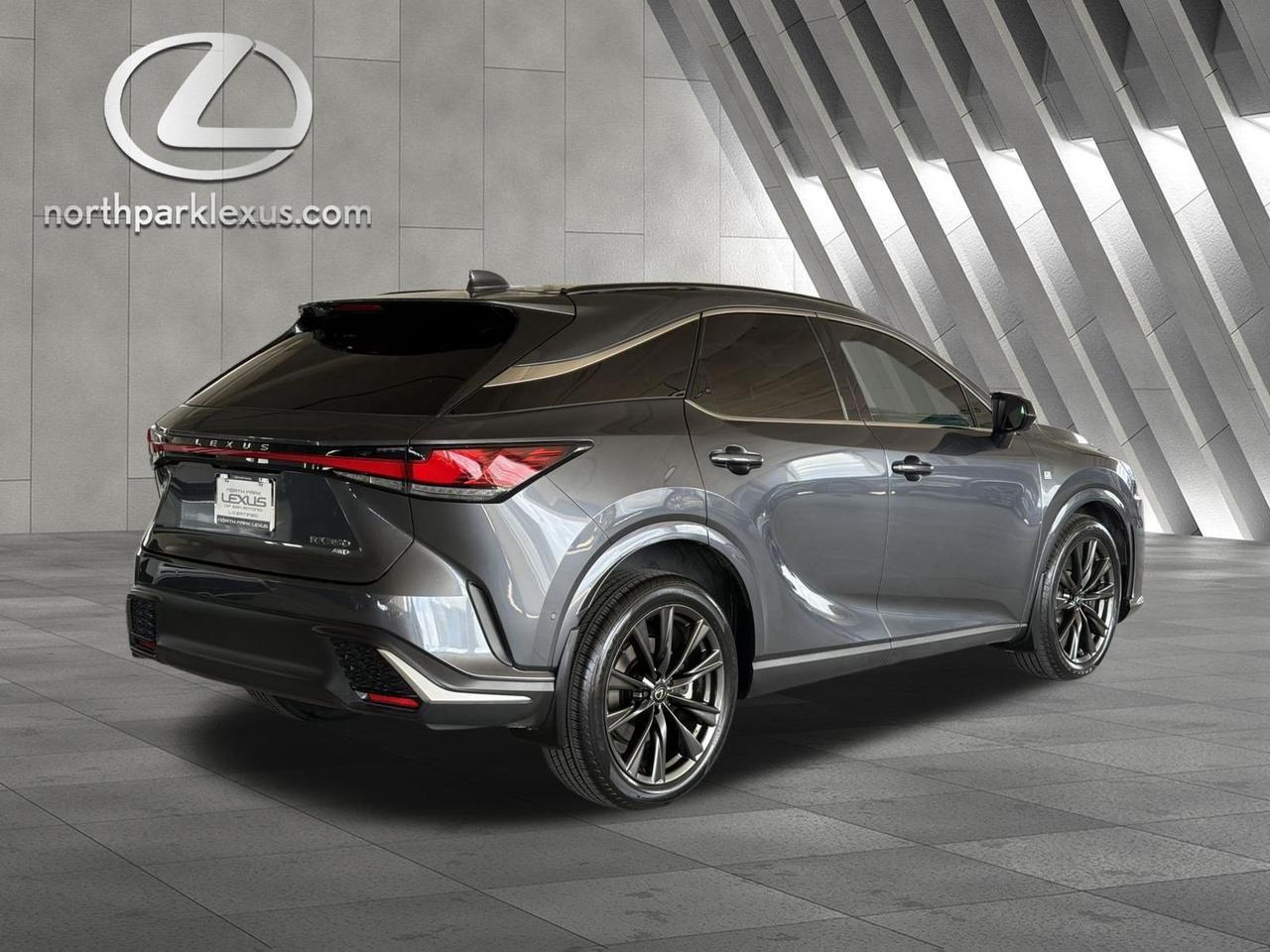 2024 Lexus RX 350 F SPORT Handling San Antonio TX