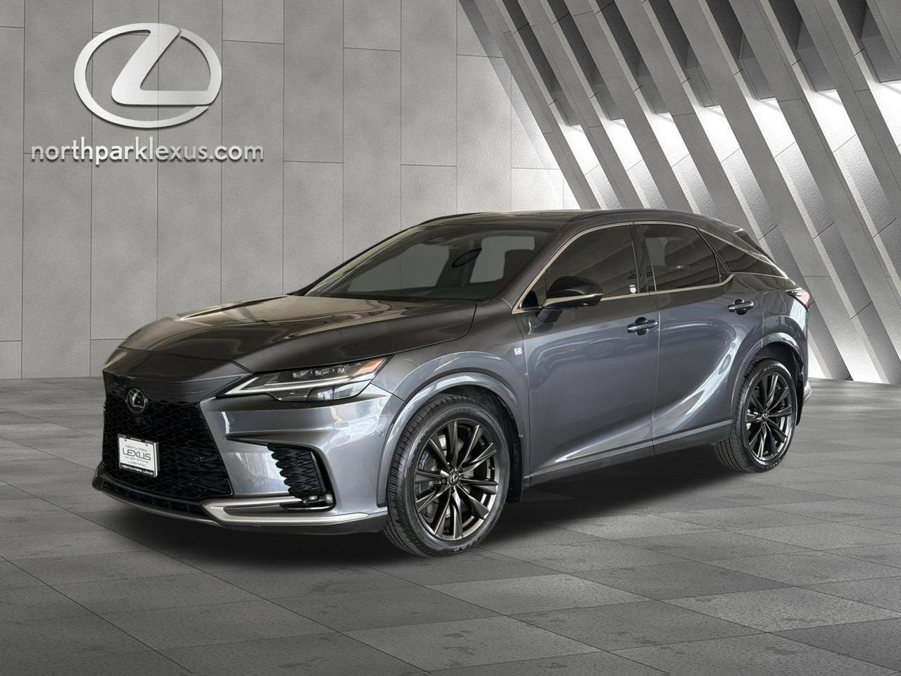 2024 Lexus RX 350 F SPORT Handling