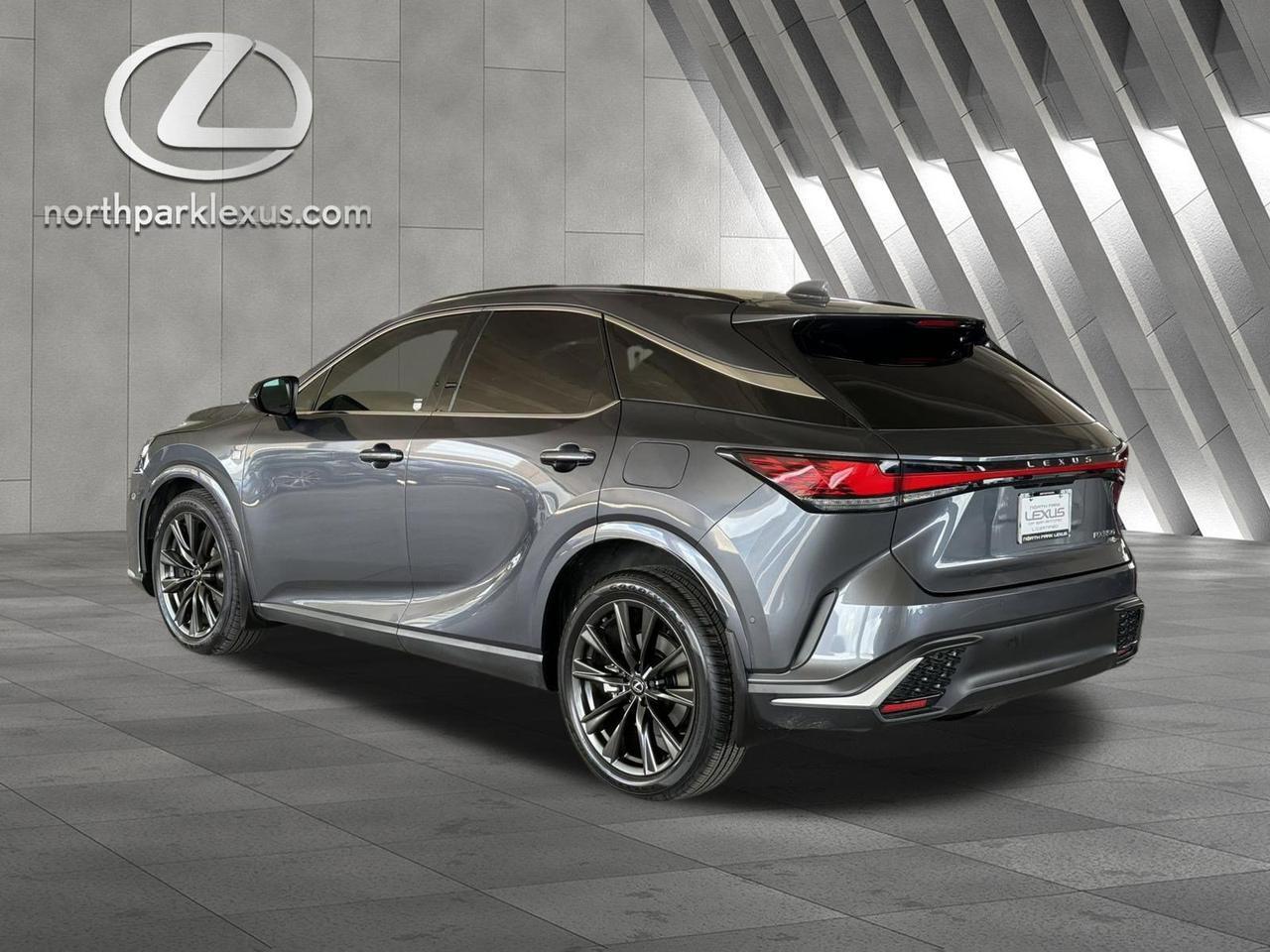 2024 Lexus RX 350 F SPORT Handling