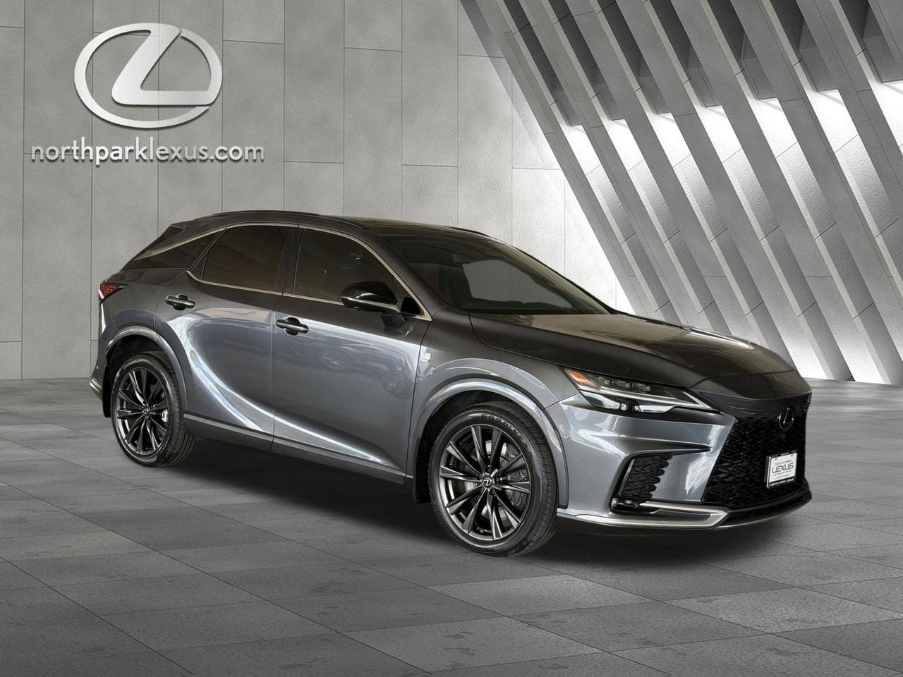 2024 Lexus RX 350 F SPORT Handling San Antonio TX